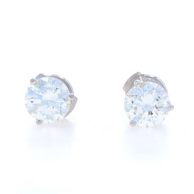 3.00ctw Diamond Earrings White Gold