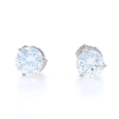 3.00ctw Diamond Earrings White Gold