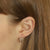 .95ctw Diamond Earrings Yellow Gold
