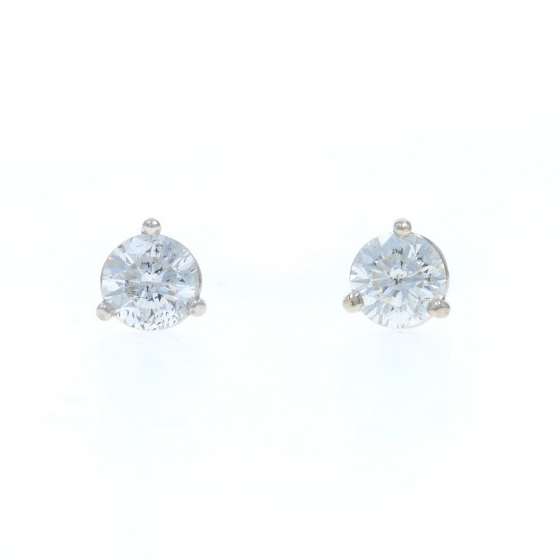 .62ctw Diamond Earrings White Gold