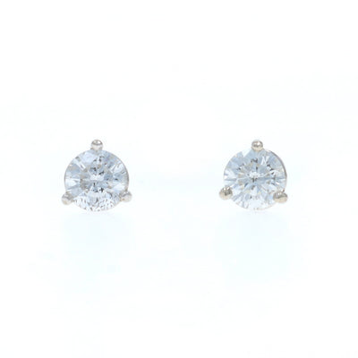.62ctw Diamond Earrings White Gold