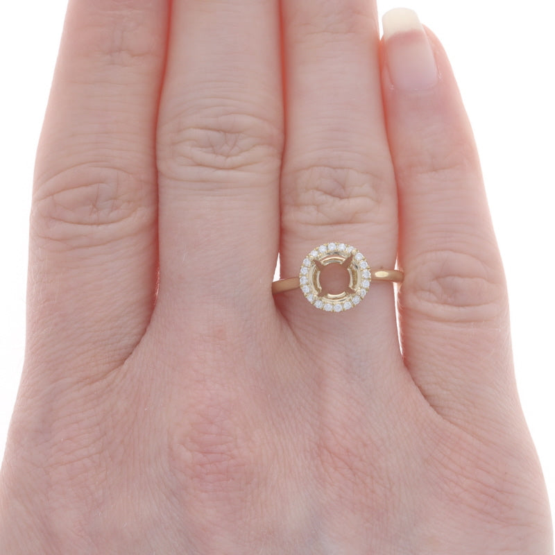 .12ctw Diamond Ring Yellow Gold