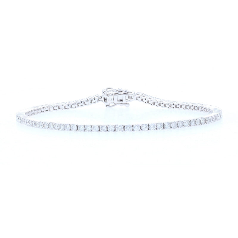 2.50ctw Diamond Bracelet White Gold