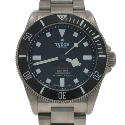 Tudor Pelagos Men's Watch 25407N Titanium Automatic