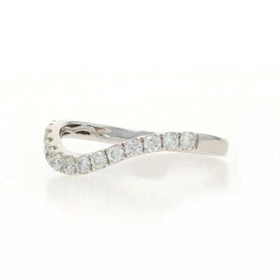.35ctw Diamond Women's Band White Gold