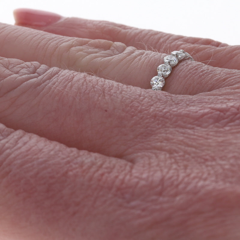 .65ctw Diamond Band White Gold