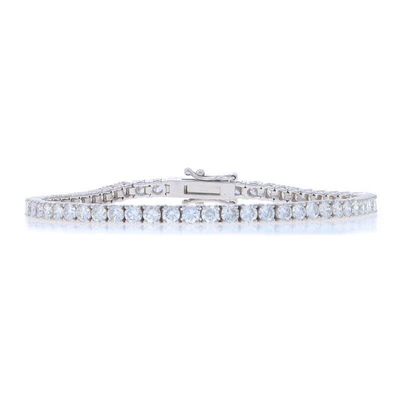 5.30ctw Diamond Bracelet White Gold