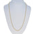 Paperclip Chain Necklace Yellow Gold