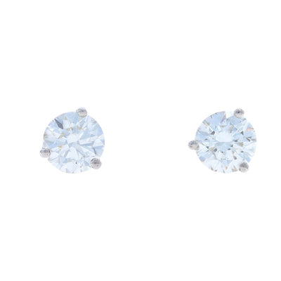 2.00ctw Diamond Earrings White Gold