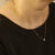 .70ct Diamond Pendant Necklace Yellow Gold