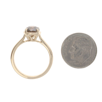 1.63ct Diamond Women's Ring Yellow Gold