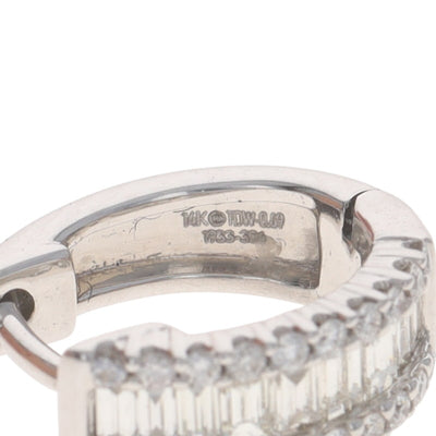 .69ctw Diamond Women's Earrings White Gold