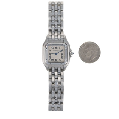 Cartier Panthere Women's Watch 1320 Stainless Steel Quartz