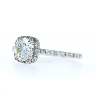 1.41ctw Diamond and Diamond Ring White Gold