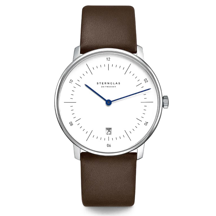 Sternglas NAOS Mens Watch S01-NA01-PR04 Stainless Steel Quartz