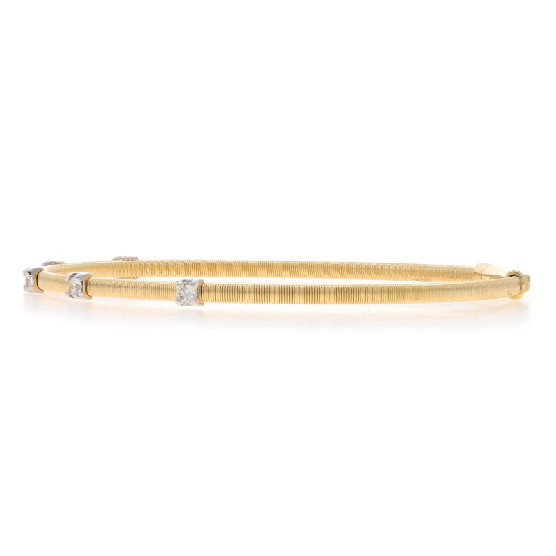 .25ctw Diamond Bracelet Yellow Gold