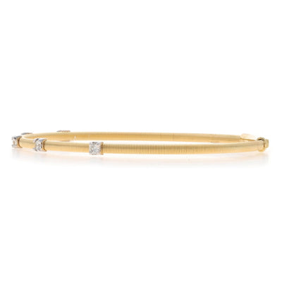 .25ctw Diamond Bracelet Yellow Gold