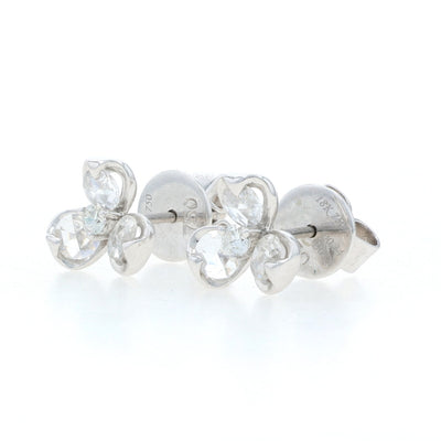 .42ctw Diamond Earrings White Gold