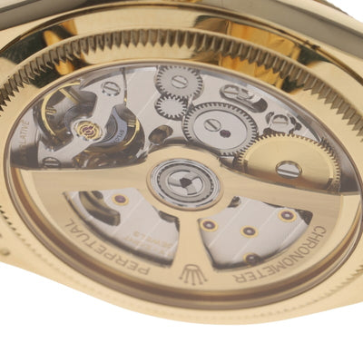 Rolex 1908 Men's Watch 52508 Yellow Gold Automatic