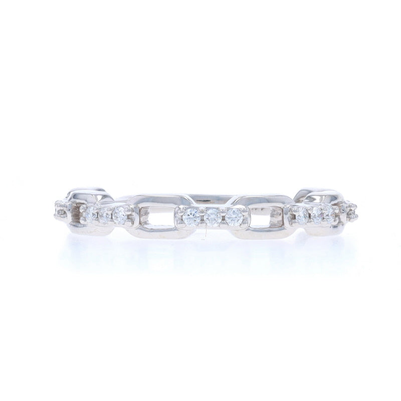 .15ctw Diamond Band White Gold