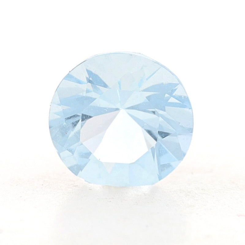 1.51ct Round Aquamarine