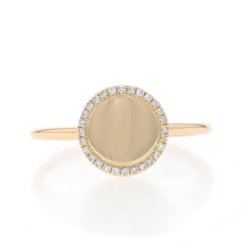 Diamond Ring Yellow Gold