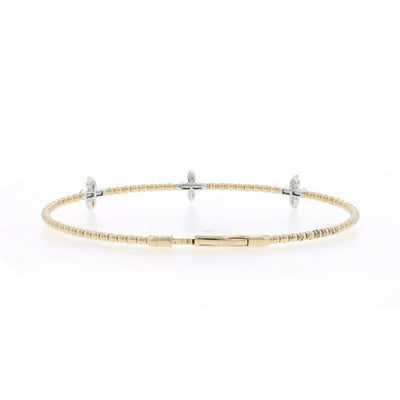 .36ctw Diamond Women's Bracelet Yellow Gold