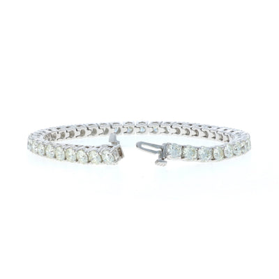 10.07ctw Diamond Bracelet White Gold