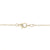 1.04ctw Diamond Diamond Cut Cable Chain Station Necklace Yellow Gold