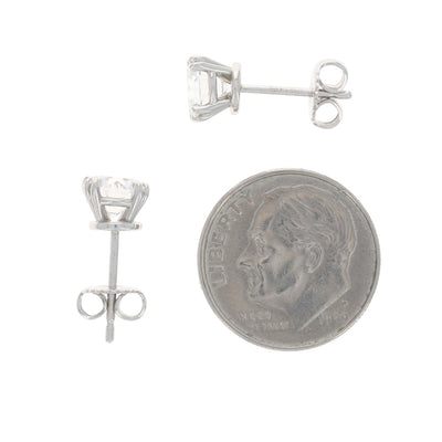Harry Winston 2.03ctw Diamond Earrings Platinum