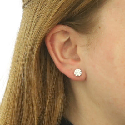 3.01ctw Diamond Women's Earrings White Gold