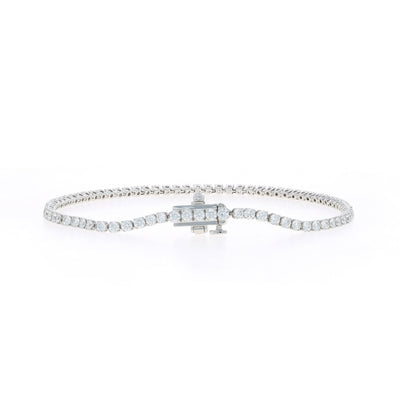 2.96ctw Diamond Bracelet White Gold