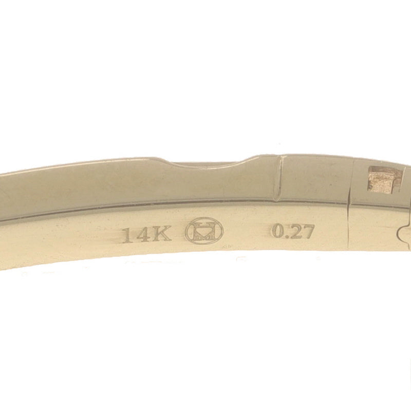 .27ctw Diamond Bracelet Yellow Gold
