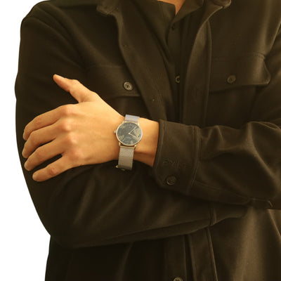Sternglas NAOS Men's Watch S01-NA06-MI04 Stainless Steel Quartz