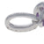 1.12ctw Amethyst and Diamond Pendant White Gold