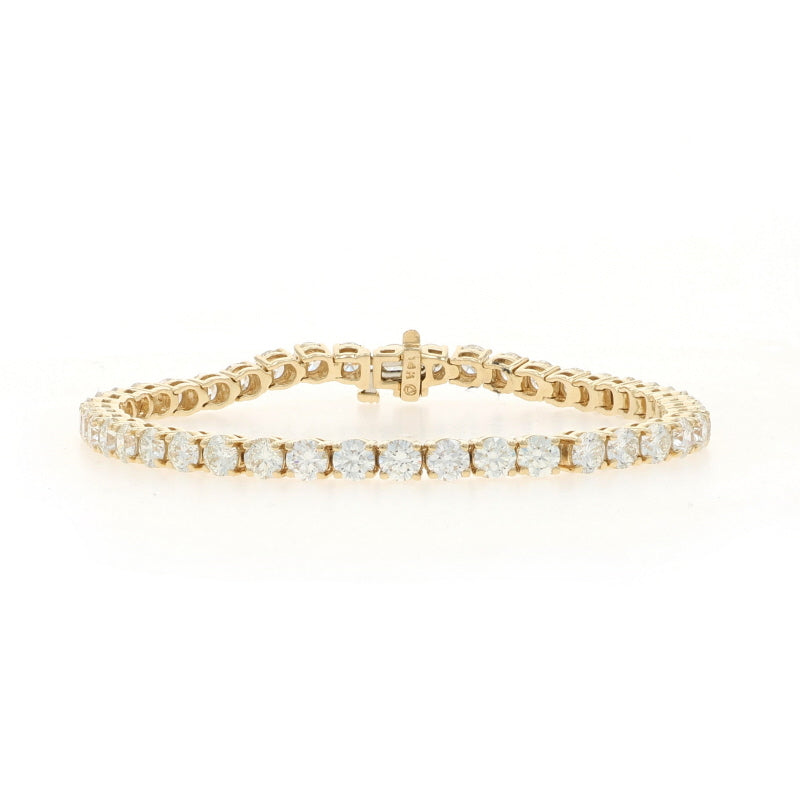 10.33 Diamond Bracelet Yellow Gold