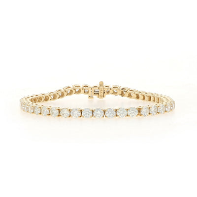 10.33 Diamond Bracelet Yellow Gold
