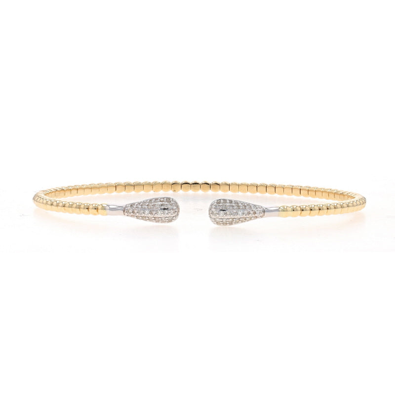 .32ctw Diamond Bracelet Yellow Gold
