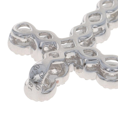 .62ctw Diamond Pendant White Gold