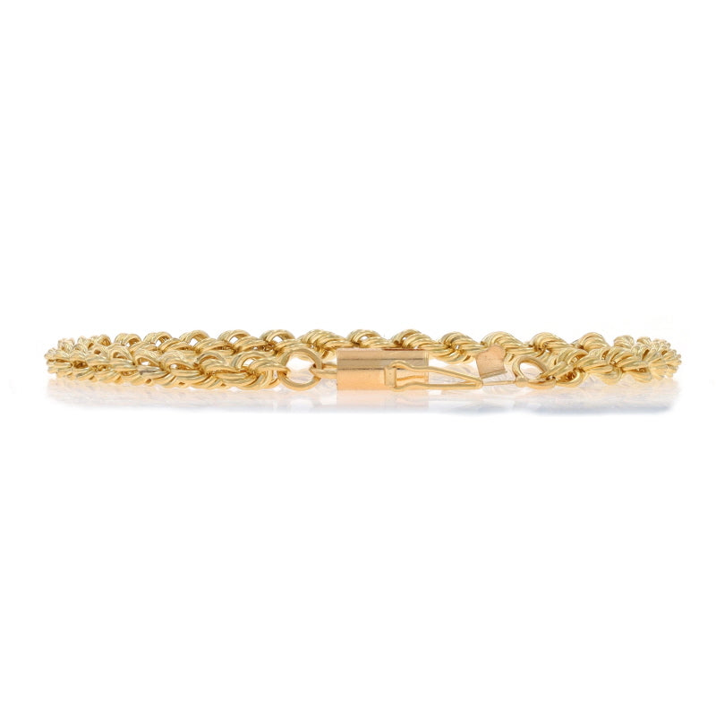 Rope Bracelet Yellow Gold