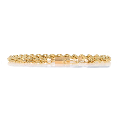 Rope Bracelet Yellow Gold