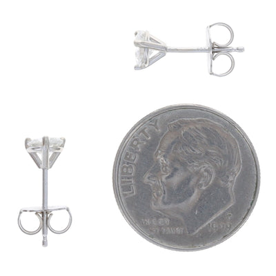 .60ctw Diamond Earrings White Gold