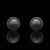 .10ctw Freshwater Pearl and Diamond Earrings White Gold