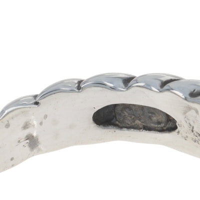 David Yurman Noblesse Blue Chalcedony Ring Sterling Silver