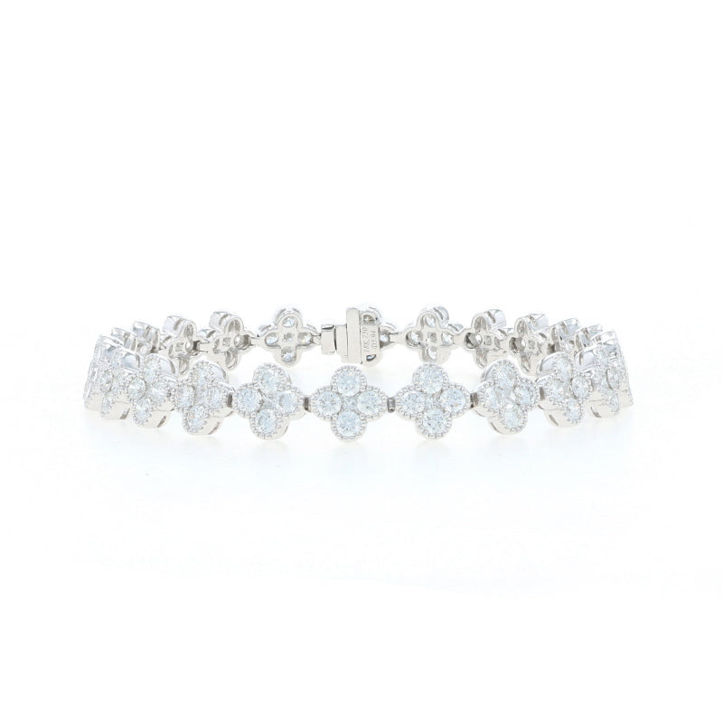 5.94ctw Diamond Bracelet White Gold