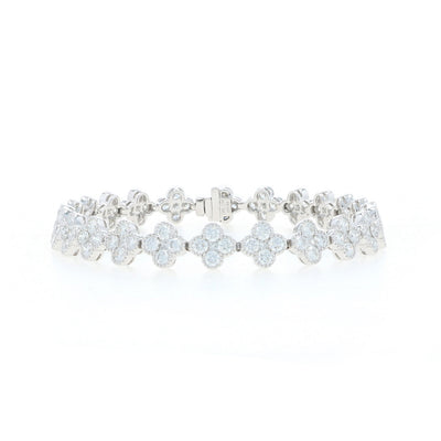 5.94ctw Diamond Bracelet White Gold