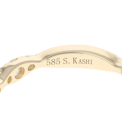 .62ctw Diamond Band Yellow Gold