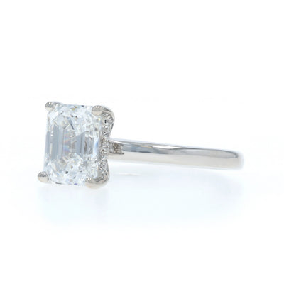 1.77ct Diamond Ring White Gold