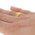 24k Yellow Gold Wedding Ring