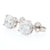 1.42ctw Diamond Earrings White Gold